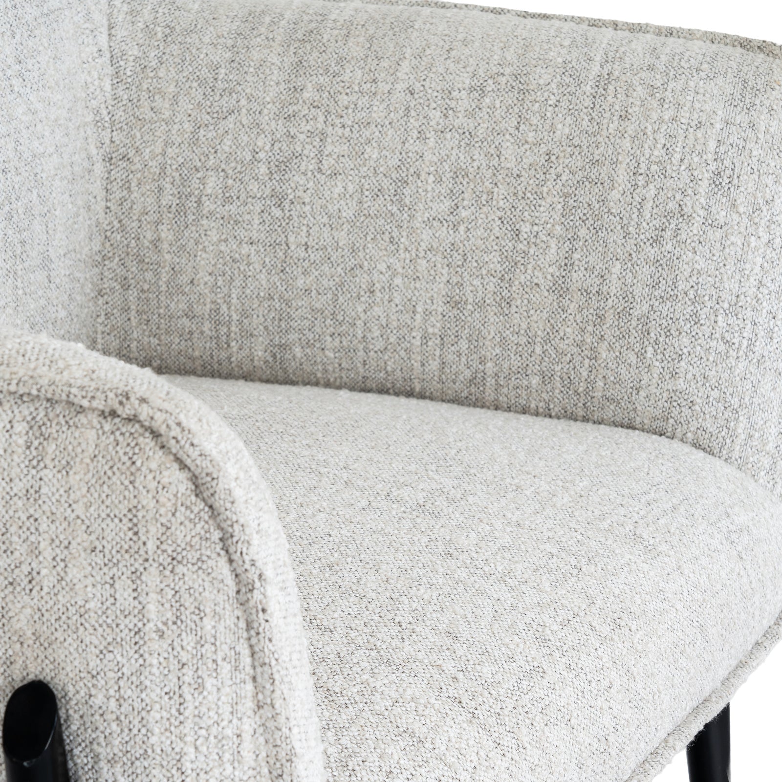 Edward Upholstered Accent Chair Fabric Armchair