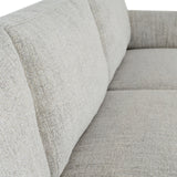 Remel Corner Sofa with Footstool