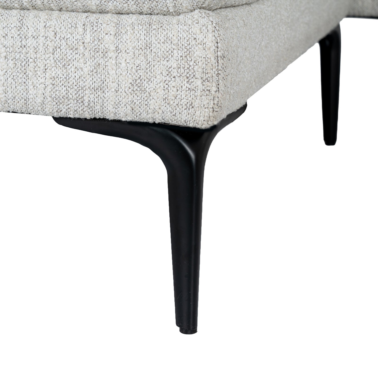 Remel Corner Sofa with Footstool