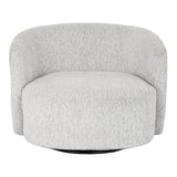 Salome Swivel Armchair Upholstered Accent Chair