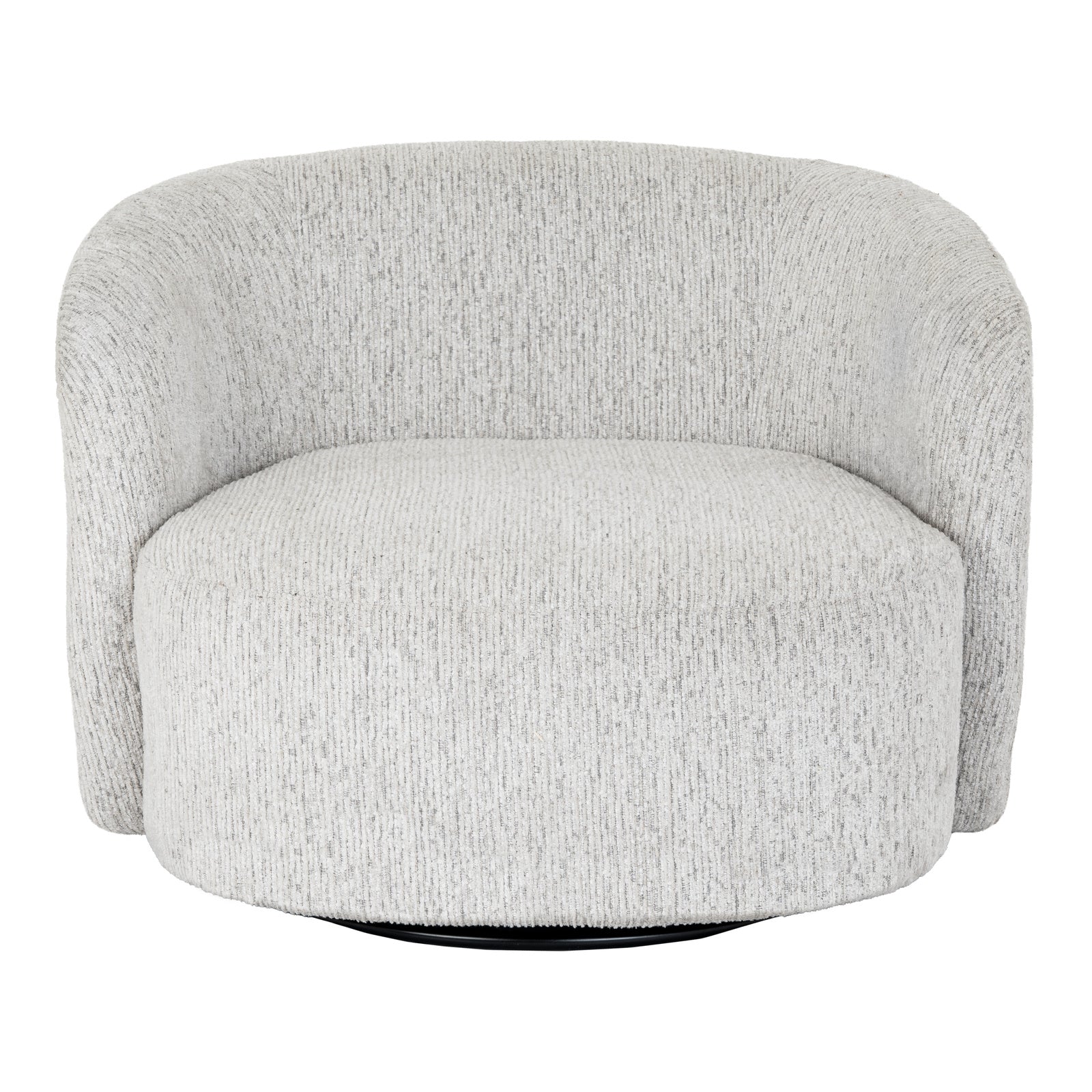 Salome Swivel Armchair Upholstered Accent Chair