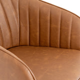 The Harlow Tan Chair