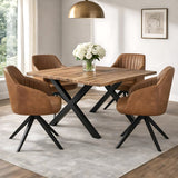 The Harlow Tan Chair
