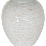 Bradley Ceramic Table Lamp Linen Shade