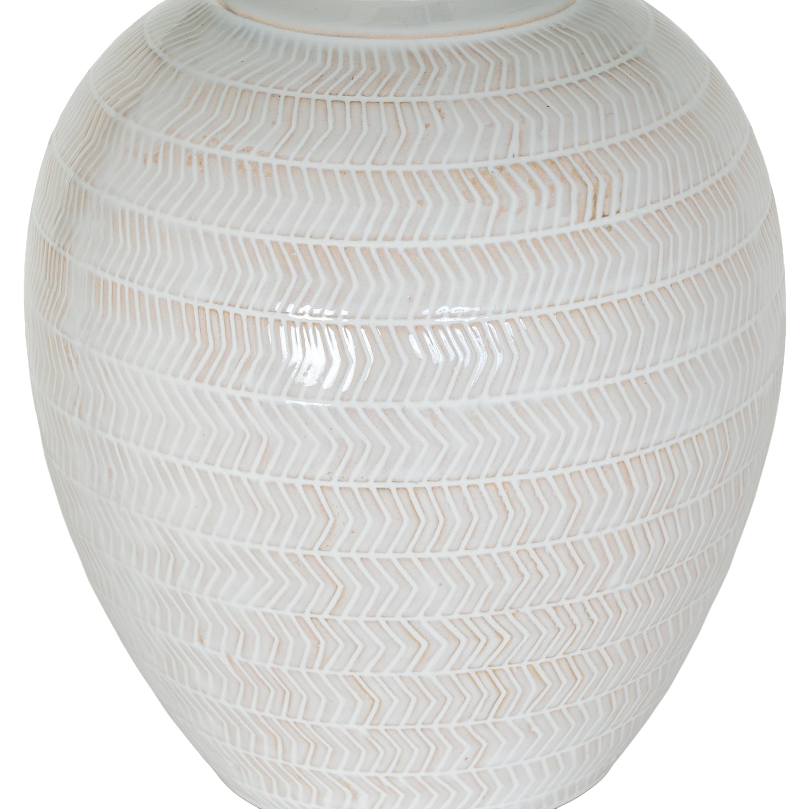 Bradley Ceramic Table Lamp Linen Shade