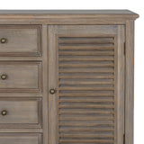 Daphine Collection 2 Door 4 Drawer Large Dresser Base