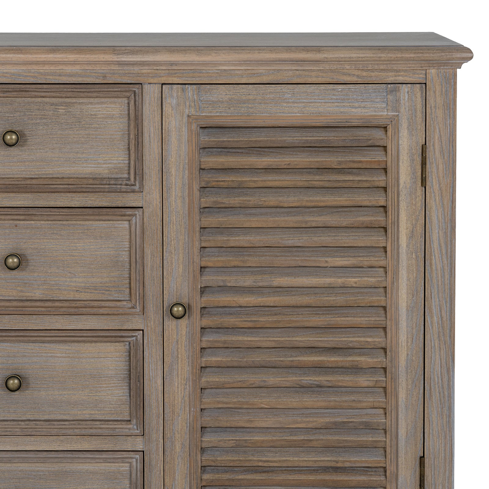 Daphine Collection 2 Door 4 Drawer Large Dresser Base