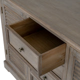 Daphine Collection 2 Door 4 Drawer Large Dresser Base