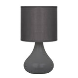Rhianna Grey Ceramic Table Lamp