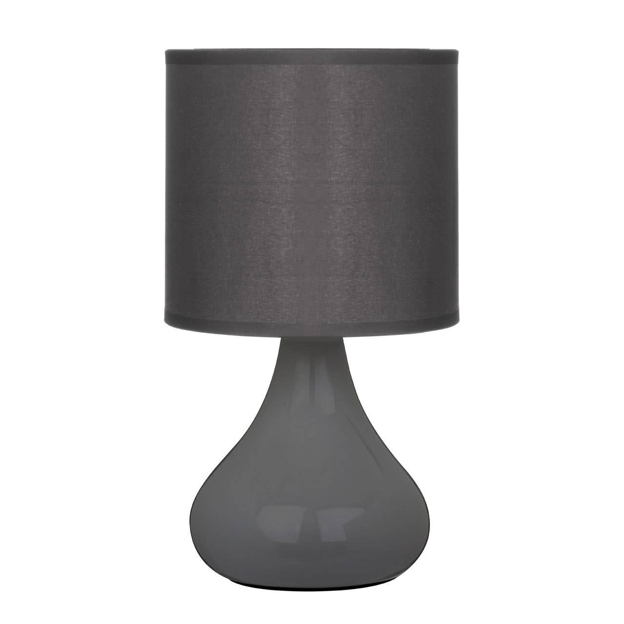 Rhianna Grey Ceramic Table Lamp