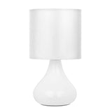 Rhianna White Ceramic Table Lamp
