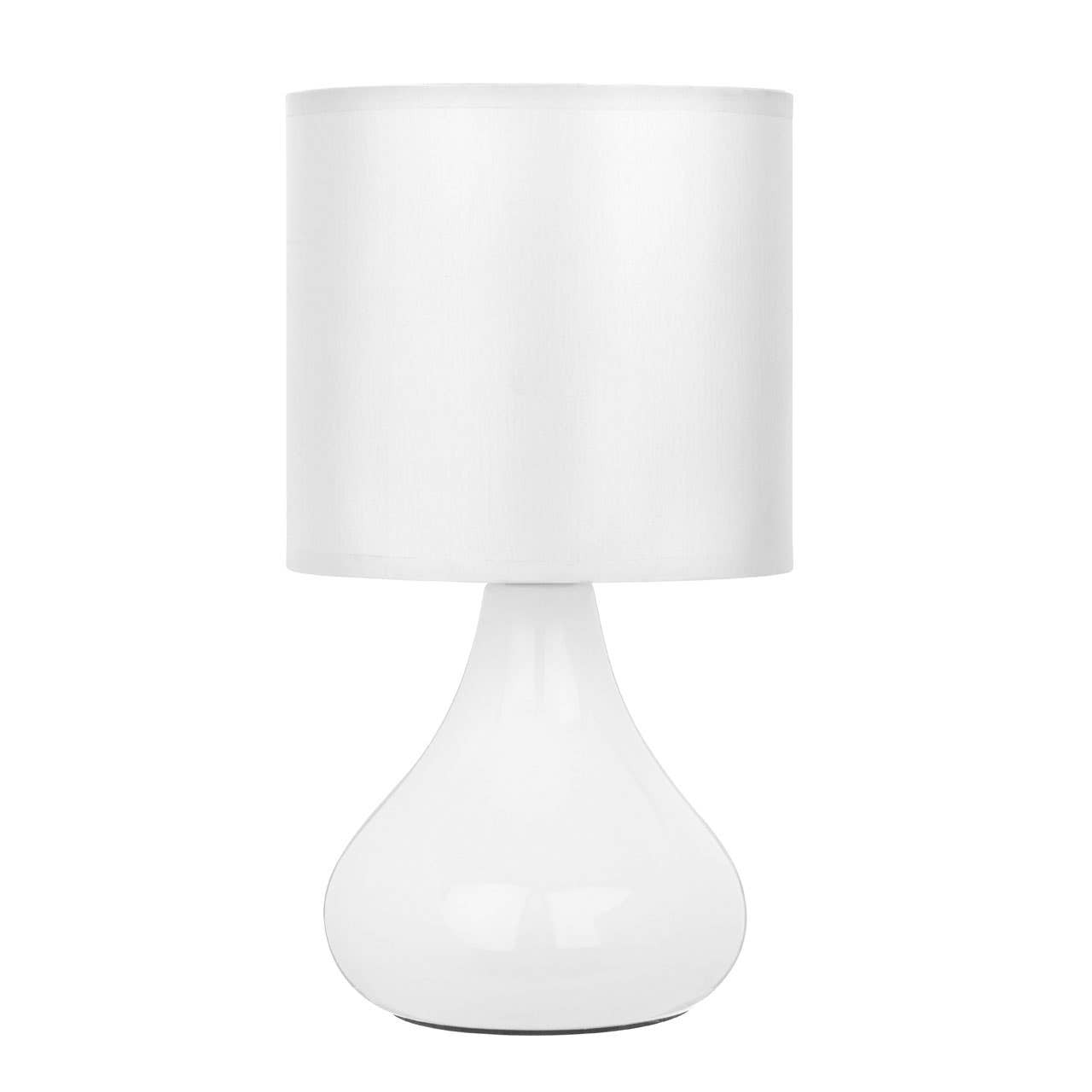 Rhianna White Ceramic Table Lamp