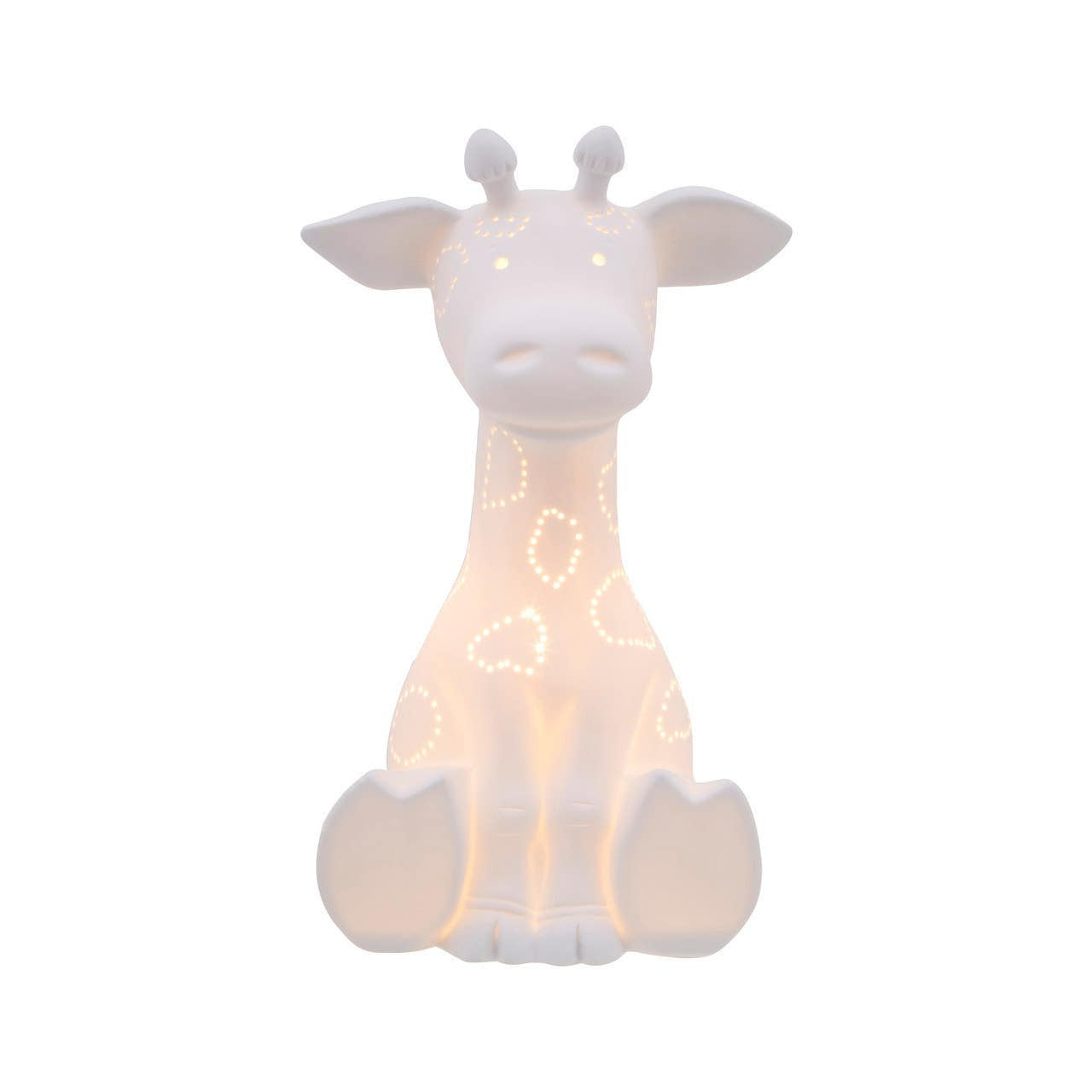 Eva Kids Giraffe Ceramic Night Light