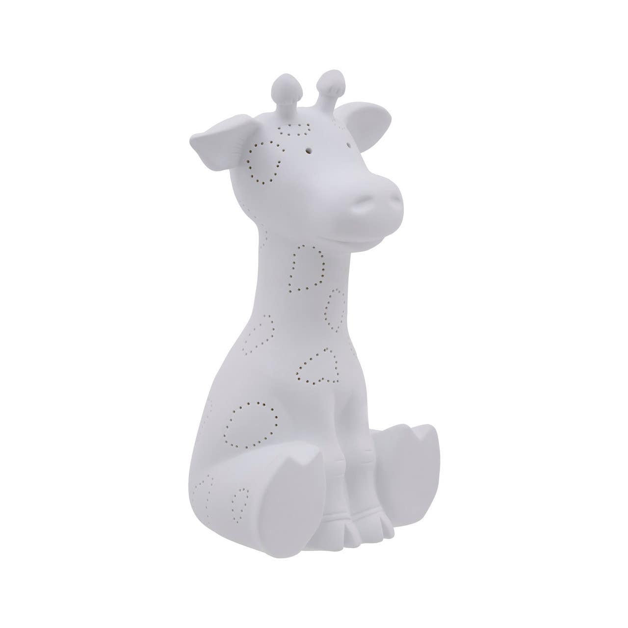 Eva Kids Giraffe Ceramic Night Light