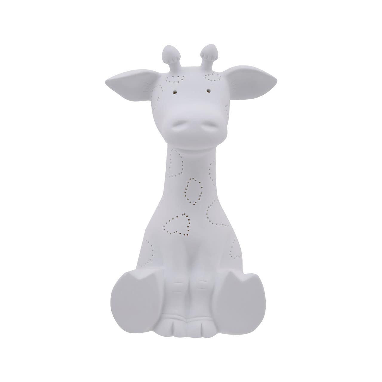 Eva Kids Giraffe Ceramic Night Light