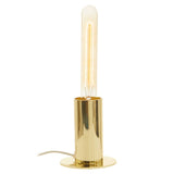 Remel Shiny Brass Finish Table Lamp