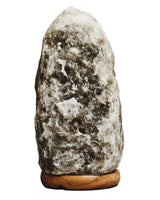 Mia Nepal Grey Natural Salt Table Lamp