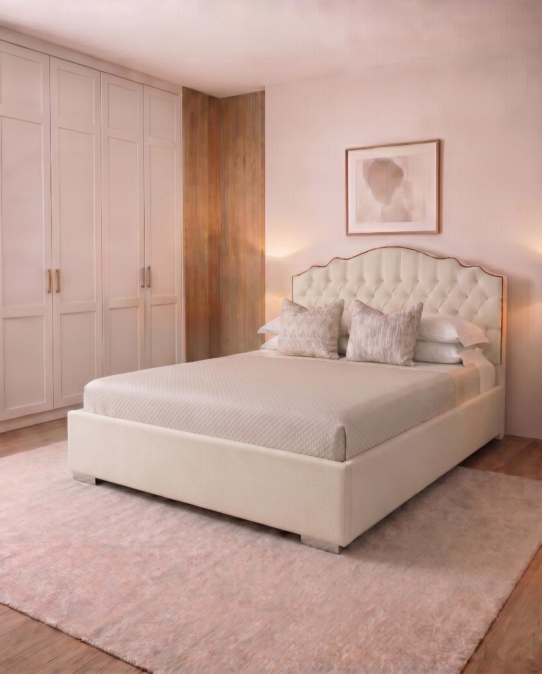 Mark Upholstered Bed