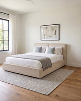 Noah Upholstered Bed - Noah