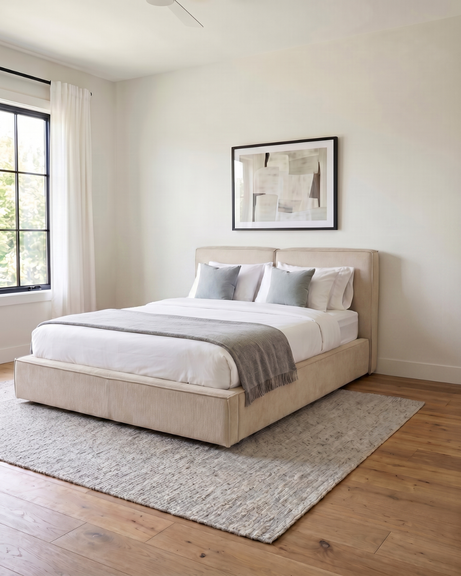 Noah Elegant Signature Upholstered Bed – British Furniture Shop 2026