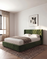 Elijah Upholstered Bed - Elijah