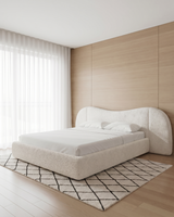 David Cloud Upholstered Bed - David