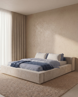 Benjamin Upholstered Bed - Benjamin