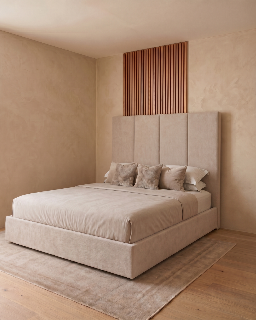 Asher Premium Designer Upholstered Bed – British Furniture Shop 2026