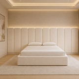 Josiah Upholstered Bed - Josiah