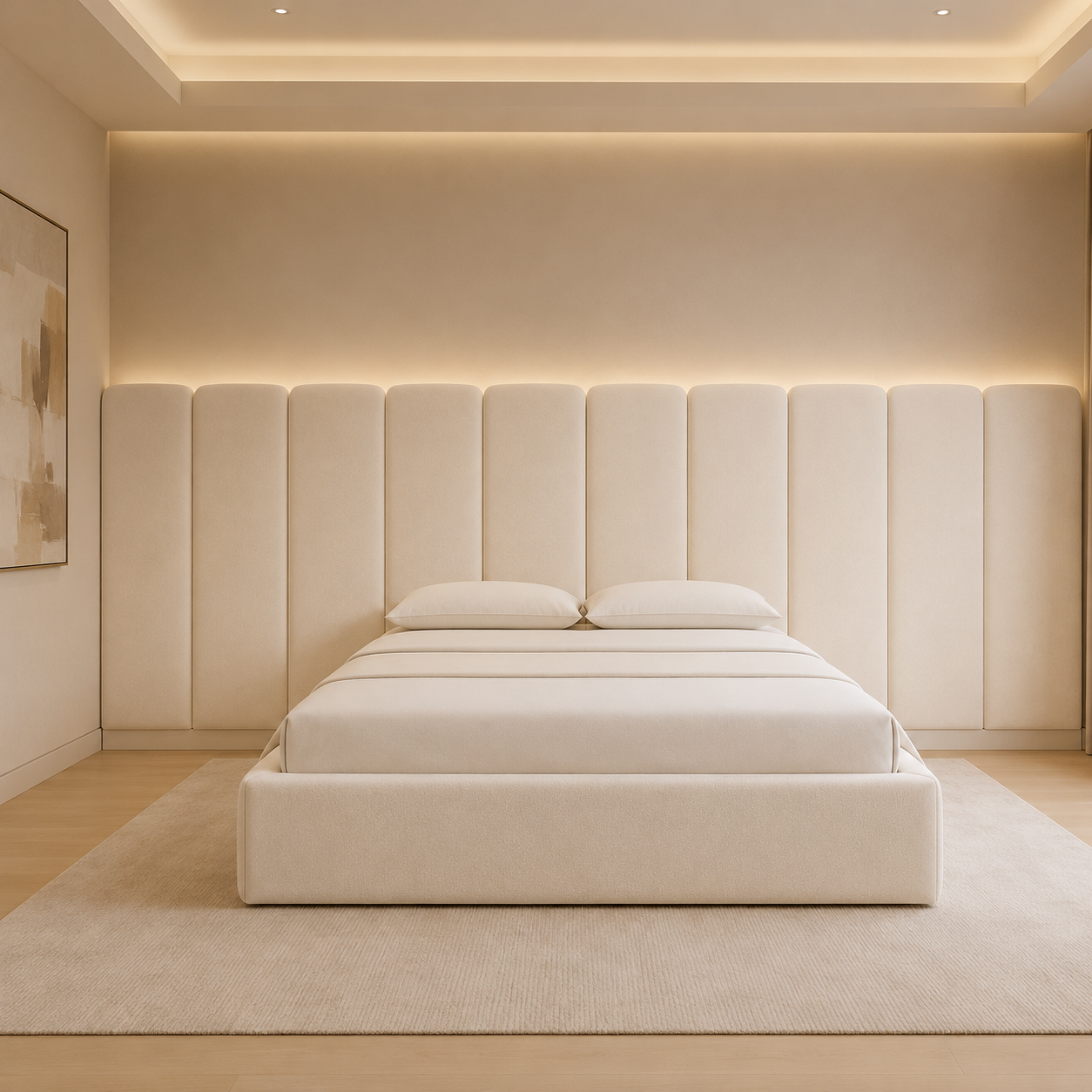 Josiah Upholstered Bed - Josiah