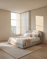 Hezekiah Upholstered Bed - Hezekiah