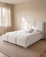 Ezekiel Upholstered Bed - Ezekiel