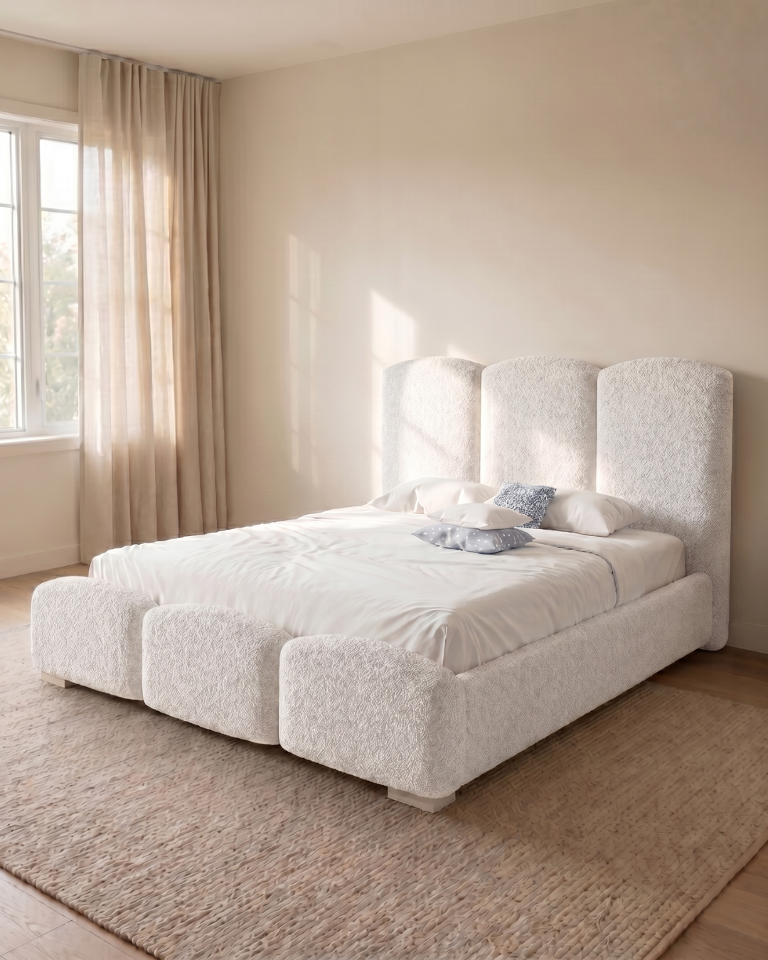 Ezekiel Upholstered Bed - Ezekiel