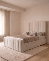 Titus Upholstered Bed - Titus