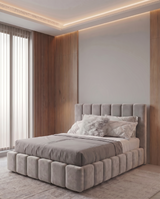 Barnabas Ottoman Upholstered Bed - Barnabas