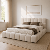 James Upholstered Bed - James
