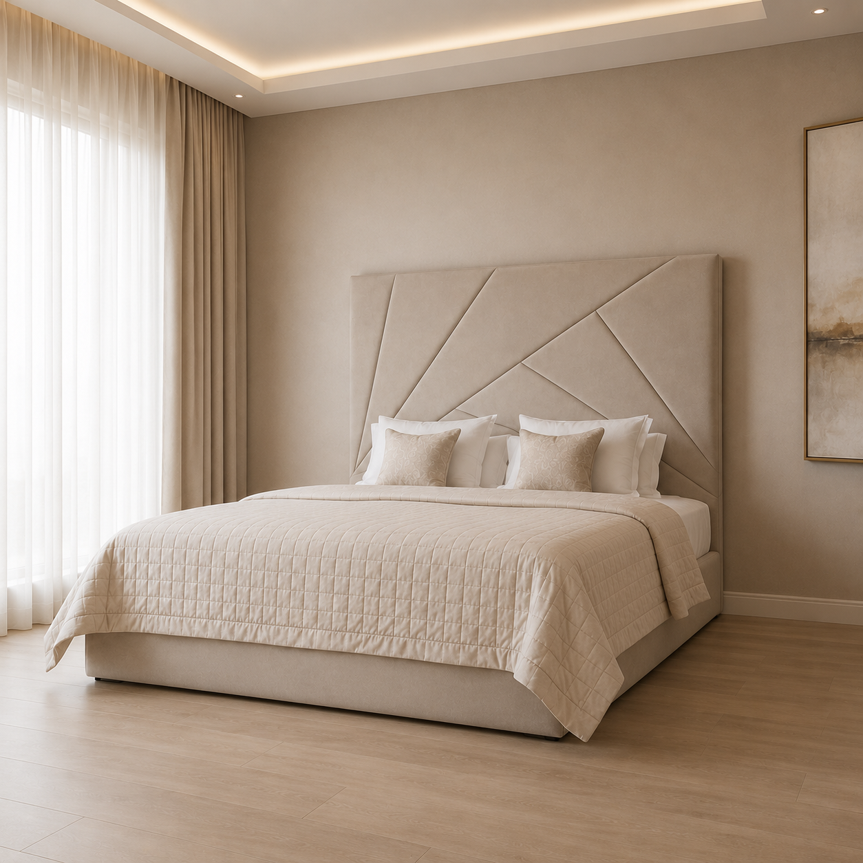 Stephen Upholstered Bed - Stephen
