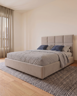 Elias Upholstered Bed - Elias