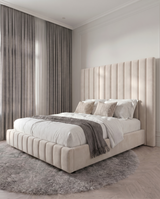 Micah Upholstered Bed - Micah