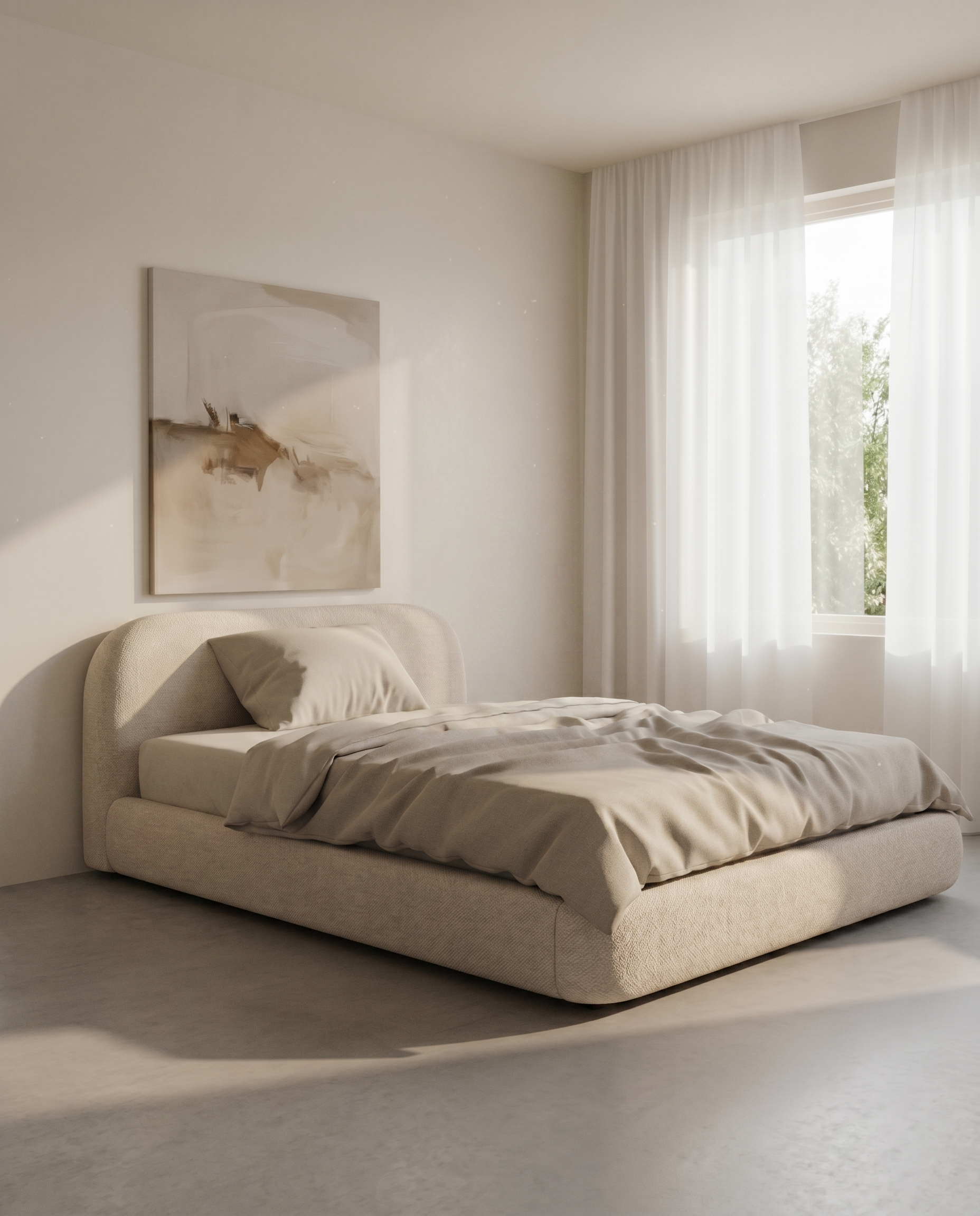 Matthew Upholstered Bed