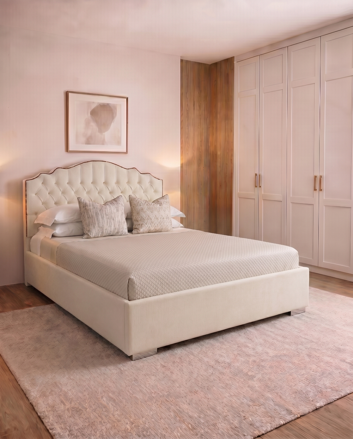 Mark Upholstered Bed