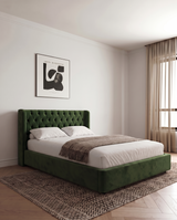 Elijah Upholstered Bed - Elijah