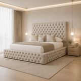 Isaiah Upholstered Bed - Isaiah