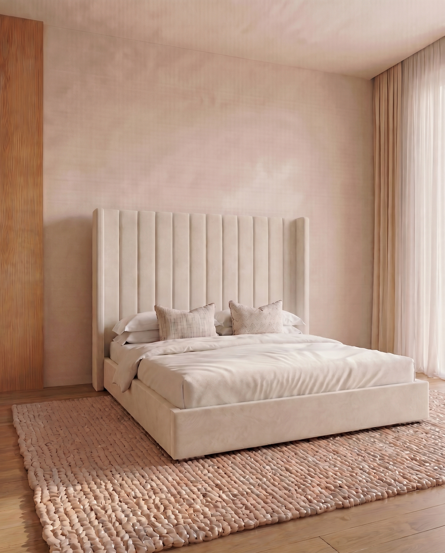 Daniel Contemporary Refined Upholstered Bed – British Furniture Shop 2026