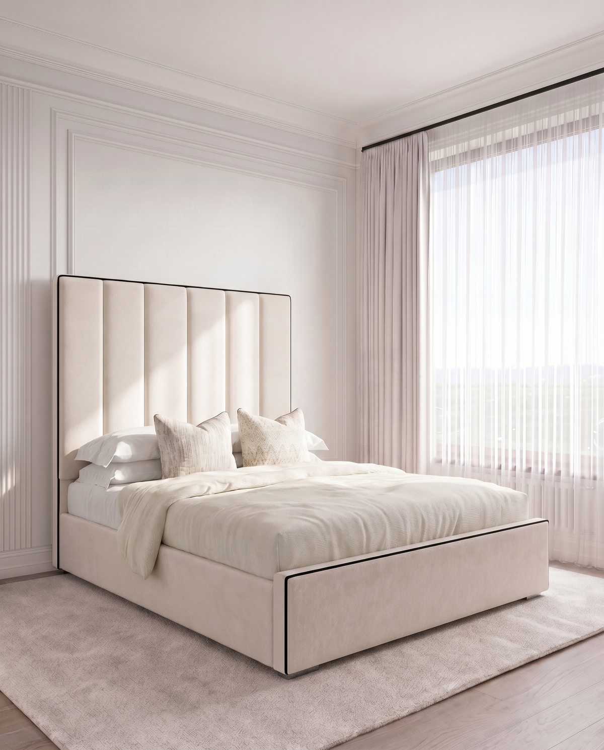 Joseph Upholstered Bed - Joseph