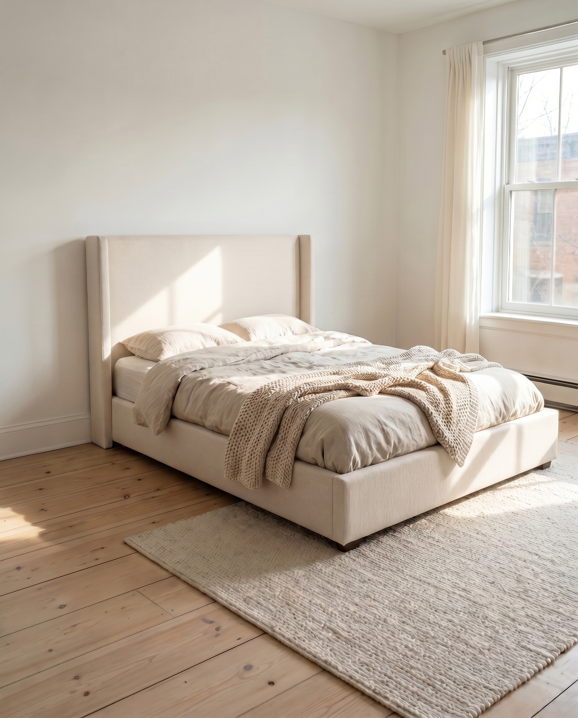 Gabriel Upholstered Bed - Gabriel