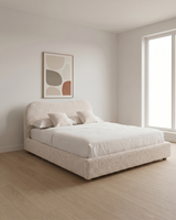 Amos Upholstered Bed - Amos