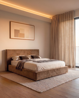 Levi Upholstered Bed - Levi
