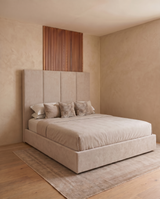 Asher Upholstered Bed - Asher