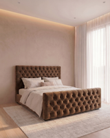 Reuben Royal Ottoman Storage Upholstered Bed - Reuben